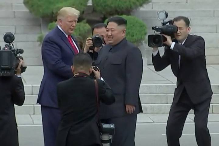 Трамп располагает информацией о состоянии здоровья Ким Чен Ына