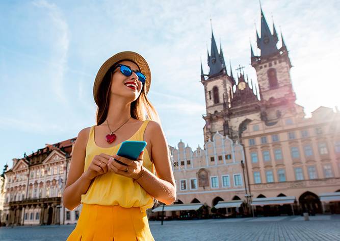 В 2018 году Чехию посетило рекордное число туристов