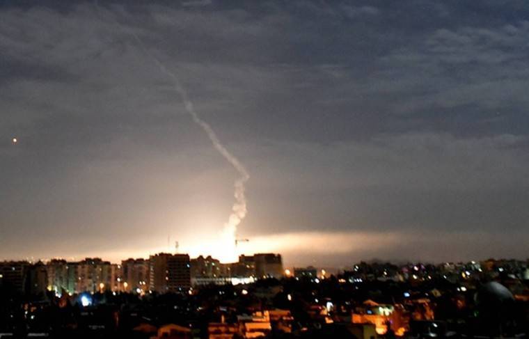 Сирийские ПВО отразили атаки Израиля