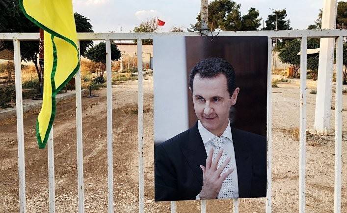 Yeni Şafak: как Асад присоединил территорию Турции к Сирии