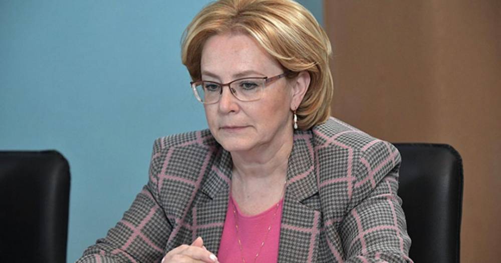 На маленьком плато: Скворцова поведала о ситуации с коронавирусом в РФ