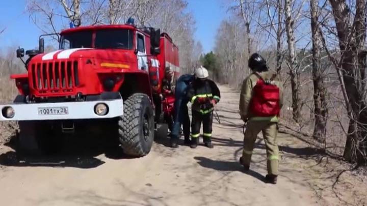 Группировку авиапожарных в Забайкалье увеличили вдвое