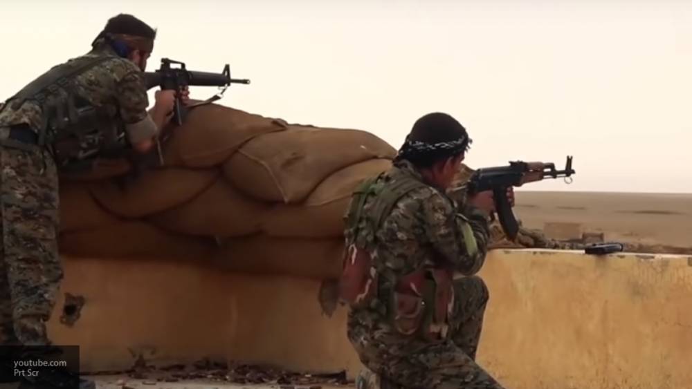 Военные ВС Турции предупредили атаку курдских боевиков в провинции Хасака
