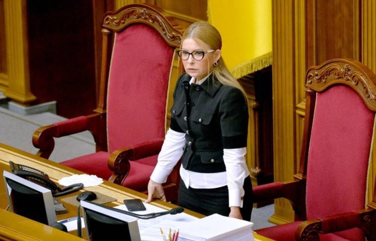 «Двигаем мебель на «Титанике»: Тимошенко высказалась о ситуации на Украине