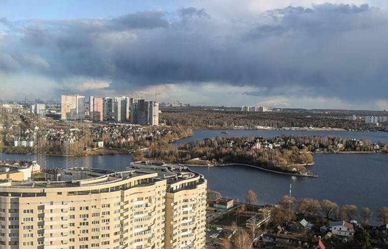 Жёлтый уровень погодной опасности объявлен в Москве 1 мая