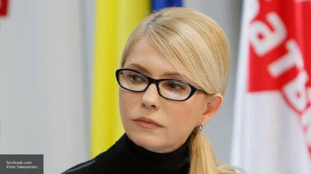 Тимошенко сравнила Украину с тонущим "Титаником"