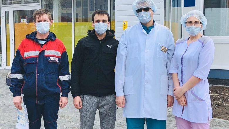В Тобольске выписали шестерых пациентов. Они вылечились от коронавируса
