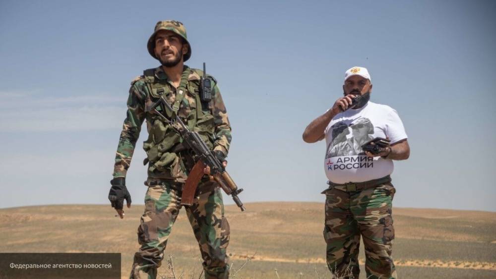 Террористы ИГ заложили СВУ на востоке сирийской провинции Хомс