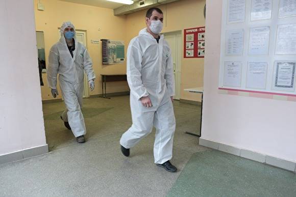На Урале профсоюз медиков предложил признать COVID-19 профессиональным заболеванием