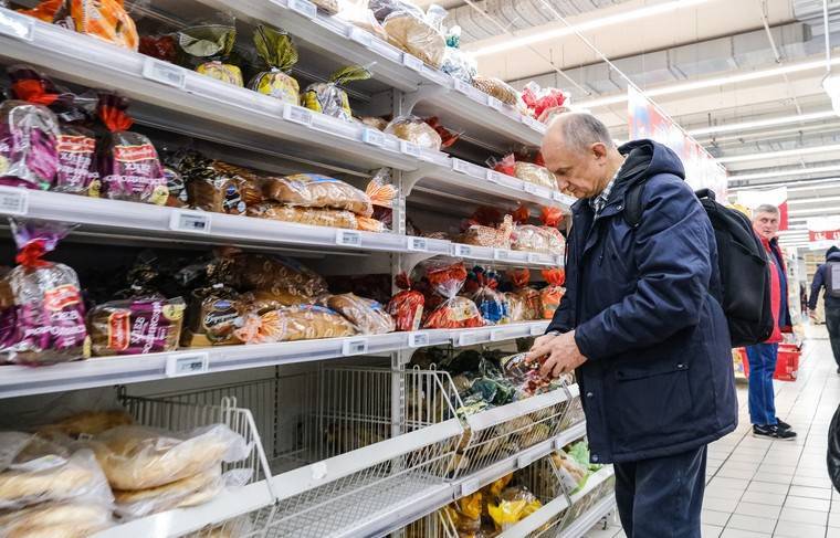 Продажи хлеба подскочили в России во время пандемии