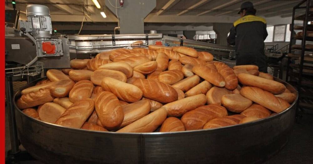 На фоне самоизоляции в России выросли продажи хлеба