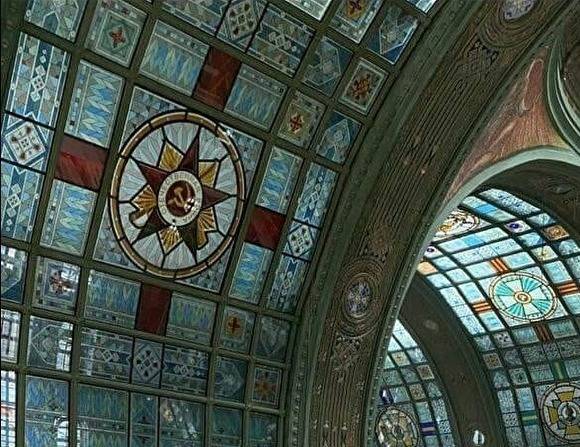 В РПЦ объяснили демонтаж мозаики с изображением Путина в главном храме Минобороны