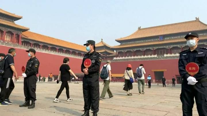 В Пекине открыли для посещения Запретный город, билеты раскуплены на все праздники