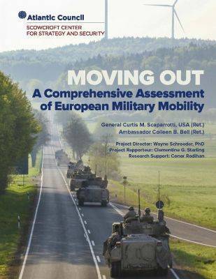 В преддверии войны с Россией: очередной доклад о мобильности НАТО в Европе