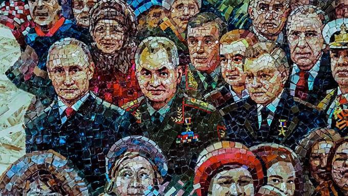 СМИ: Демонтирована мозаика с изображением Путина в храме Вооруженных сил