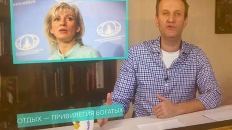 Аббас Галлямов: "Вызвав Навального не дебаты, Захарова сваляла дурака"