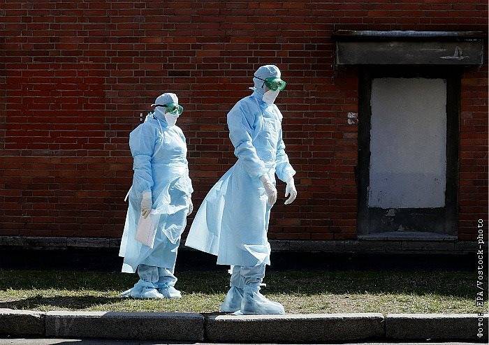 В России выявлено еще 7933 заболевших коронавирусом
