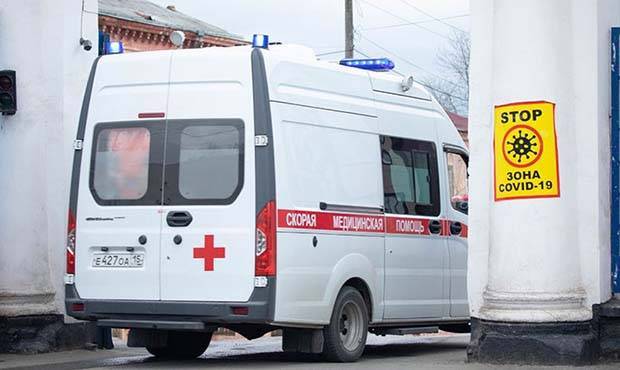 В России за сутки выявили почти 8 тысяч новых случаев заражения коронавирусом