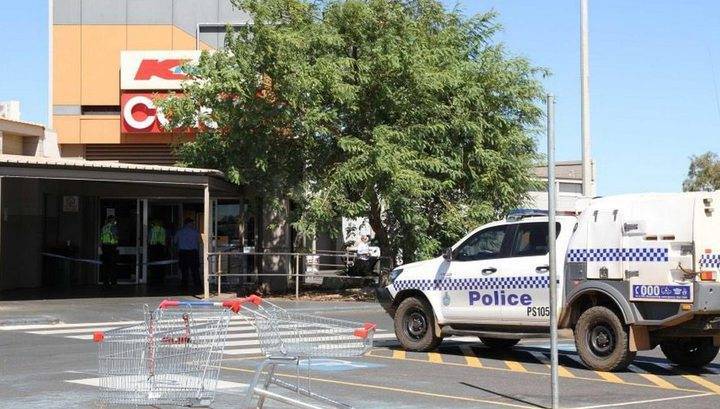 Полицейские застрелили напавшего с ножом на посетителей ТЦ австралийца