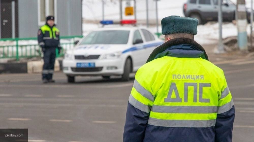 Автомобилист перевернул иномарку и скрылся с места ДТП в Барнауле