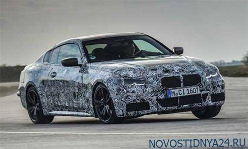 BMW обещает улучшенную управляемость нового купе 4-Серии