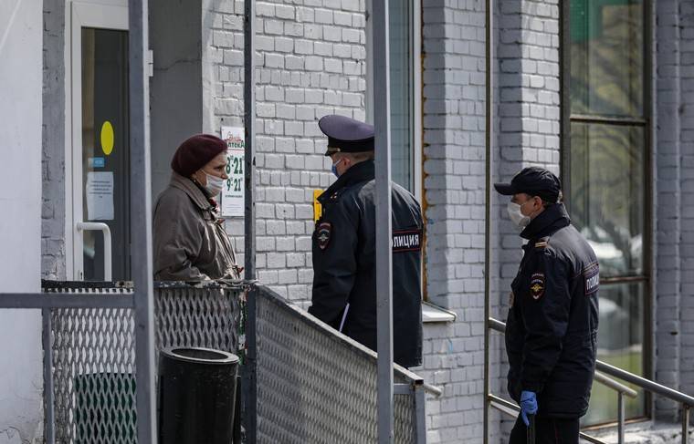 В Москве введены дополнительные патрули