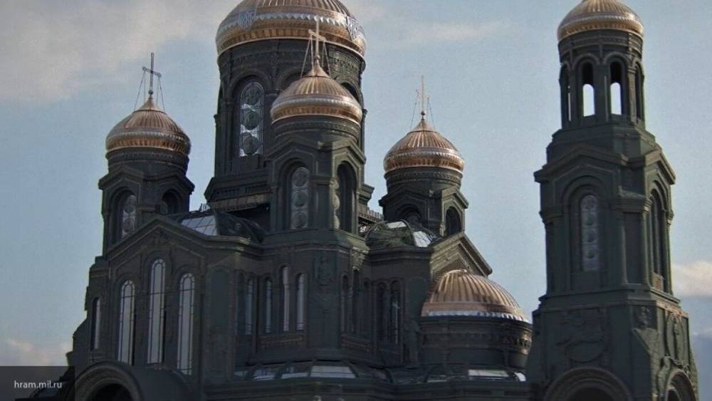 Представители РПЦ сообщили о дополнительных работах над мозаикой для храма Вооруженных сил