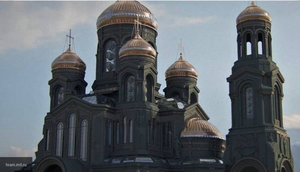 Епископ Клинский объяснил доработку мозаики в главном храме Минобороны РФ