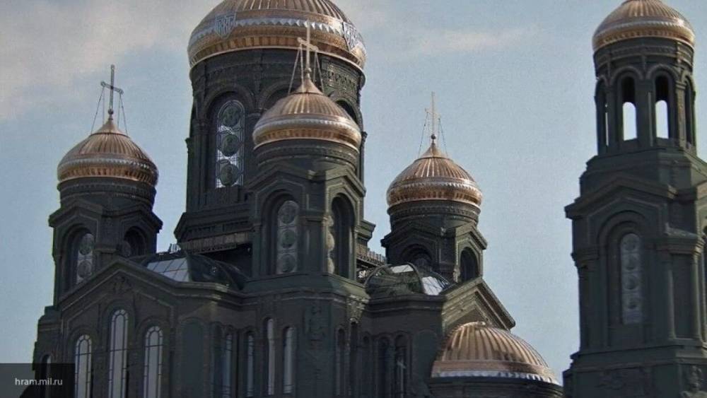 РПЦ объяснила решение изменить мозаичное панно в храме Минобороны