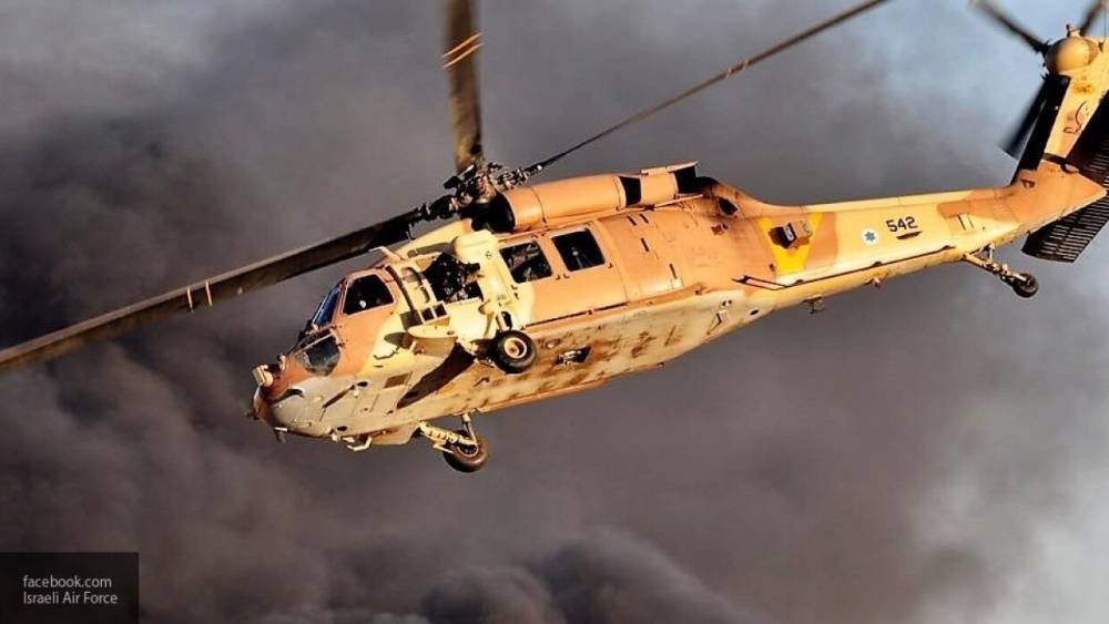 Вертолеты Израиля обстреляли Сирию из района Голанских высот