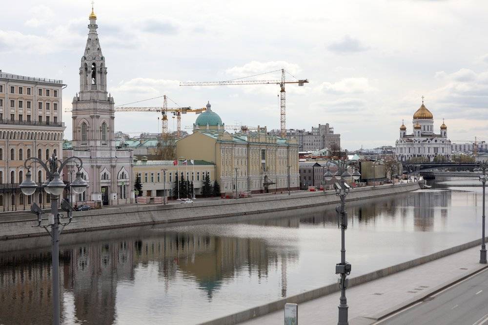 Тела двух мужчин нашли в Москве-реке