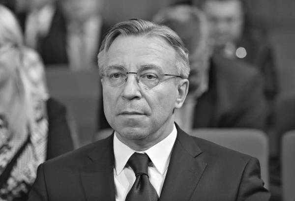 Умер вице-премьер Крыма Павел Королев