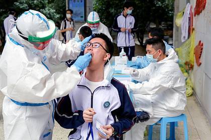 Китай призвали передумать и допустить ВОЗ к расследованию появления коронавируса