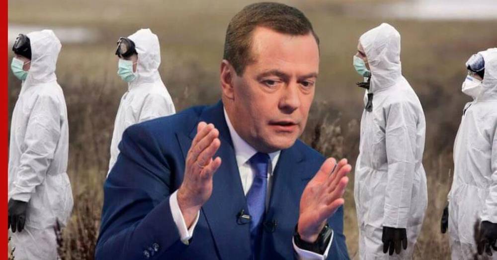 Медведев заявил о востребованности новых форм занятости из-за коронавируса