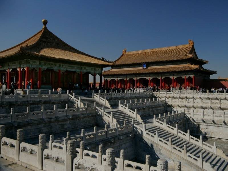 Запретный город в Пекине начал принимать 5 тысяч человек в день вместо 80 тысяч