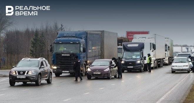В Казани сотрудники ГИБДД поймали водителя со справкой от «липовой» фирмы