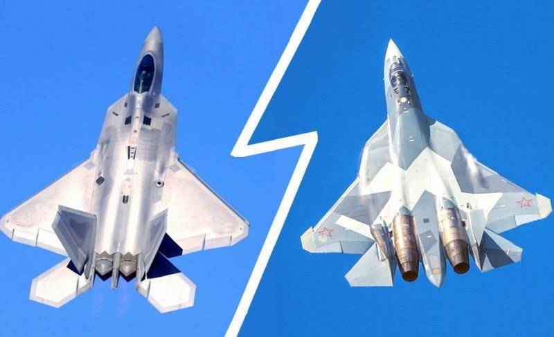 В США: возобновление производства F-22 не справится с растущими амбициями России