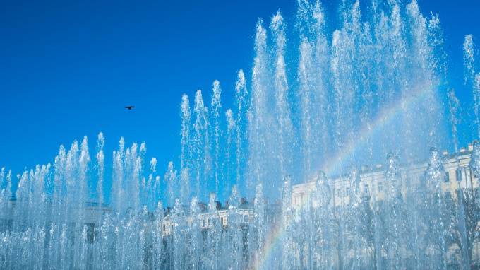 "Водоканал" реконструирует четыре фонтана в Петербурге до конца года