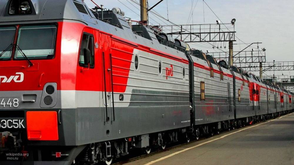Видео с места ЧП с пассажирским поездом под Белгородом появилось в Сети