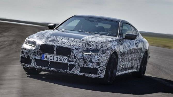 Завершаются испытания нового купе BMW 4-Series