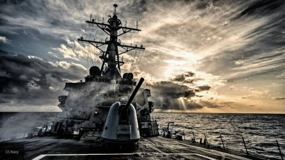 Иран заявил о виновности ВМС США в инциденте в Персидском заливе