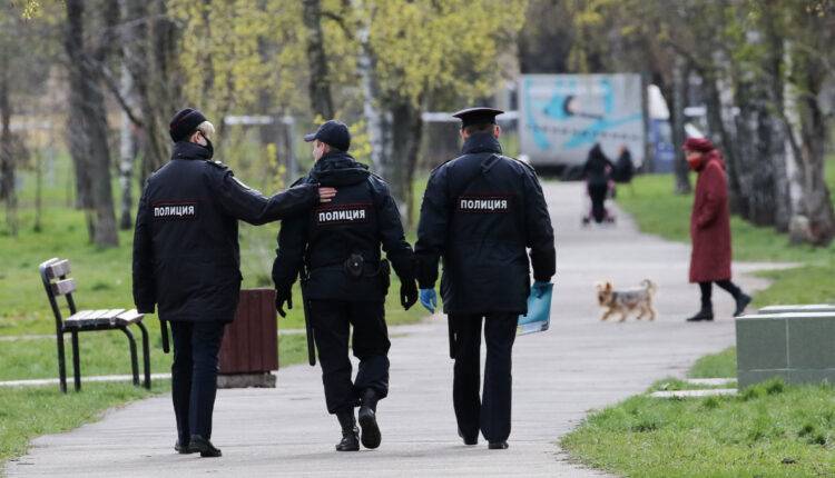 В Москве за нарушение режима самоизоляции выписали более 30 тыс. штрафов