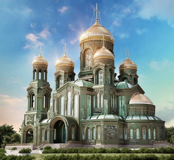 РПЦ требует демонтировать мозаику с изображением Сталина в храме Вооруженных сил