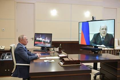 Песков рассказал об охране здоровья Путина после заражения Мишустина