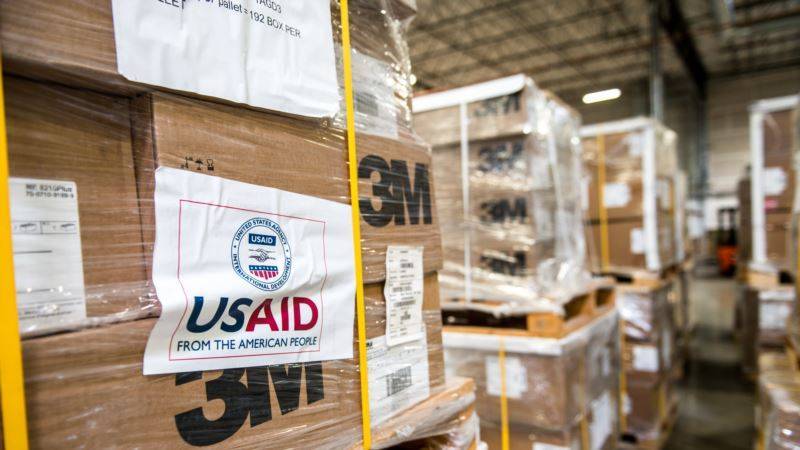 США оказали странам мира помощь на 775 млн долларов для борьбы с пандемией