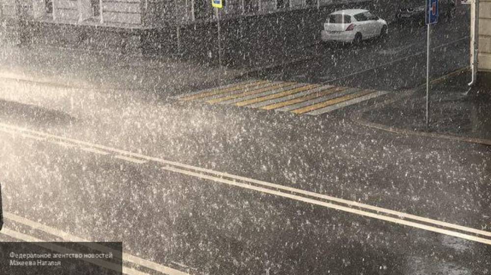 Жители Чувашии столкнулись с черным дождем