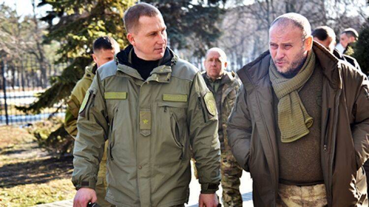 Найденный схрон оружия Яроша развенчал обвинения Украины в адрес РФ