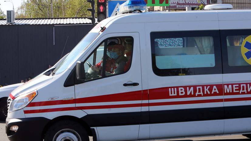 На Украине два человека погибли при крушении одномоторного самолёта