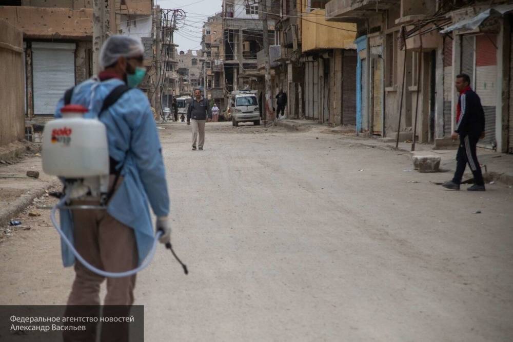 Действия протурецких боевиков в Сирии могут спровоцировать вспышку COVID-19 в Хасаке