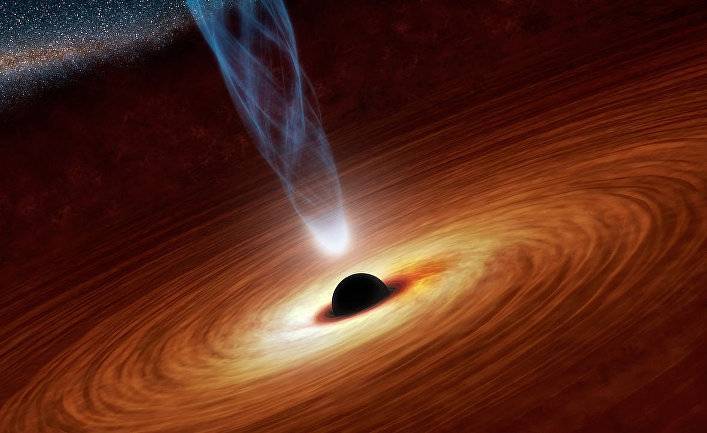 Astronomy (США): каковы размеры черной дыры?